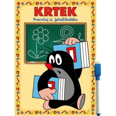 Procvičuj si, předškoláku Krtek - Akim