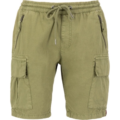 Alpha Industries Карго панталон зелено, размер l