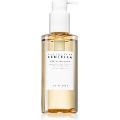 Madagascar Centella Light Cleansing Oil почистващо и премахващо грима масло с успокояващ ефект 200ml