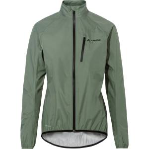 Vaude Дамско водоустойчиво яке за колоездене Vaude Women's Drop Jacket III Cycling jacket - Agave - размер 42 (EU) (151-0003-3215)