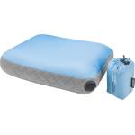 Cocoon Възглавница за пътуване Cocoon Air-Core Pillow Ultralight Pillow - Light Blue / Grey - размер 35 x 45 cm (557-0628-0211)