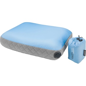 Cocoon Възглавница за пътуване Cocoon Air-Core Pillow Ultralight Pillow - Light Blue / Grey - размер 35 x 45 cm (557-0628-0211)