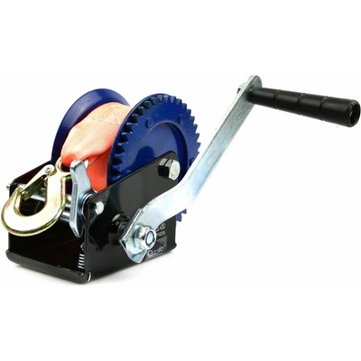Ručný navijak 545 kg pás, Geko G01085