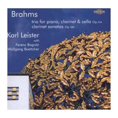 Johannes Brahms - Clarinet Trio, Op. 114 Clarinet Sonatas, Op. 120 CD