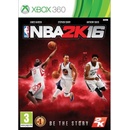 Hry na Xbox 360 NBA 2K16