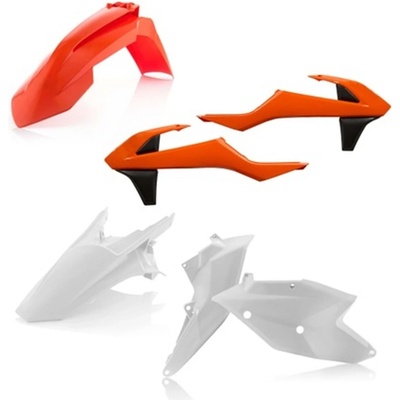 Acerbis plastový kit KTM SX/SXF 16-18 kromě SX250/16 replica 16 /bílá oranžová | Zboží Auto