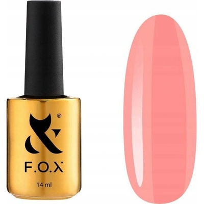 F O X akrylożel na nehty v lahvičce barevný Acryl gel Bottle 022 14 ml