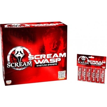 Detská Scream Wasp 6 ks