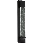 EGLO LED декоративна лампа Eglo - Villagrazia, 1.1W, IP44, 300 mm, черен (411572)