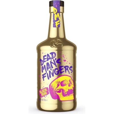 Dead Man's Fingers dark 40% 0,7 l (holá láhev)