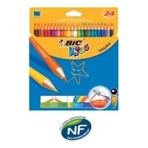  Моливи BIC tropicolors - kristaltoys - 7,10 лв