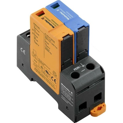 Weidmüller 2636930000 VPU AC I 1+1 300/12.5 LCF zvodič prepätia 65 kA 1 ks