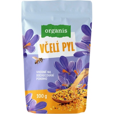 Organis Včelí pyl 100 g – Zboží Mobilmania