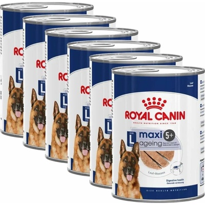 Royal Canin Maxi Ageing 5+ 6 x 410 g