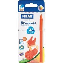 Milan trojhranné 6 ks 451809