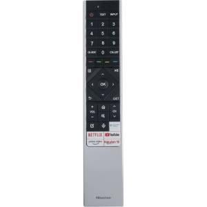 Hisense erf6f64h - оригинален дистанционен контрол с гласово управление (erf6f64h) Дистанционно