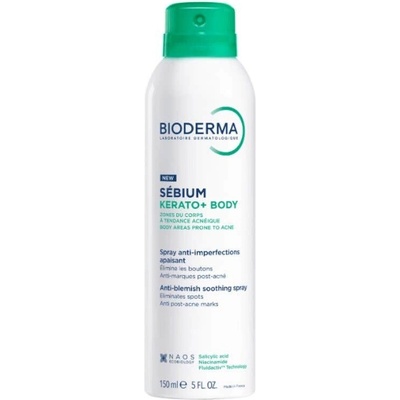 Bioderma Sébium Kerato+ Body sprej 150 ml – Zboží Dáma