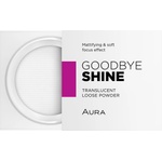 Aura Прозрачна пудра с матов ефект Goodbye Shine, 8 g - ozone