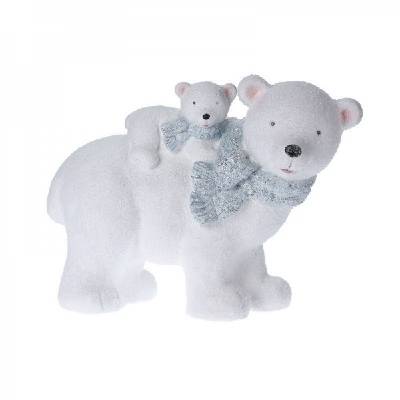 Polárne medvede 30 cm - Sezónkovo