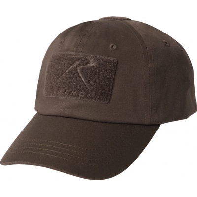 ROTHCO Tactical se suchým zipem hnědá