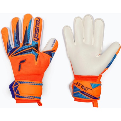 Reusch Attrakt Advance shocking orange/blue