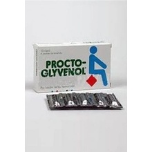 PROCTO-GLYVENOL RCT 400MG/40MG SUP 10