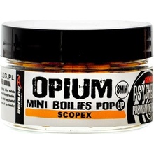 GENLOG OPIUM MINI boilies POP UP 60ml 8 mm Scopex