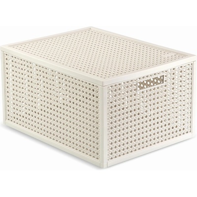 CURVER KAYA M 20 l Úložný box, 37,6 x 30 x 20,7 cm, béžová 17213763