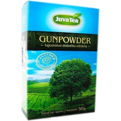 Juvamed Gunpowder zelený čaj sypaný 50 g