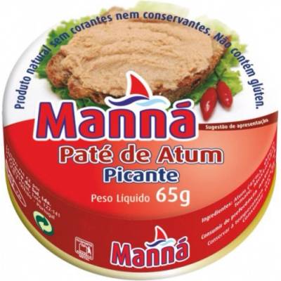 Manná Tuniaková paštéta pikantná bezlepková 65 g