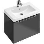 Villeroy & Boch Subway 2.0 - Умивалник с преливник, 55х44 см, с CeramicPlus, алпийско бяло 7113F5R1 (7113F5R1)