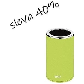 NIMCO Pohárik na zubné kefky PURE stojaci žltozelená PU 7058-75