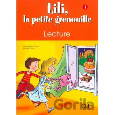 Lili la petite grenouille:: 1 cahier de lecture