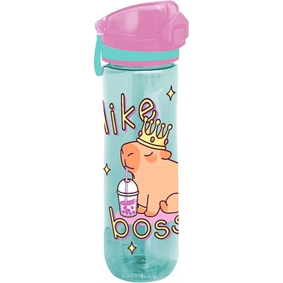 Lizzysul Lollipop Capybara zelená fialová 600 ml