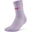 CEP Дамски чорапи за бягане CEP Women's Pro Run Ultralight Socks Mid Cut Running socks - Lilac / Pink - размер III (201-9128-0412)