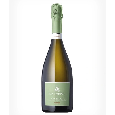 La Farra Prosecco Treviso DOC extra dry Glera polosuché biele 11% 0,75 l (čistá fľaša)