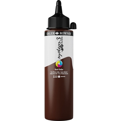 Daler-Rowney System3 АКРИЛНА боя Burnt Umber 250 ml 1 бр (139250223)