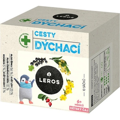 LEROS cesty dýchací 10 x 2g