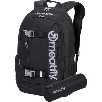 Meatfly Basejumper Black 22 l