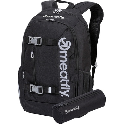 Meatfly Basejumper Black 22 l