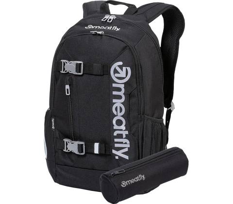 Meatfly Basejumper Black 22 l