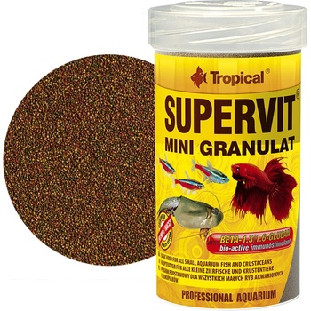 Tropical Supervit Mini Granulat 250 мл / 162, 5 г