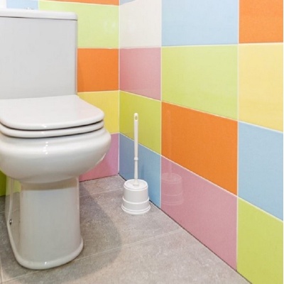 Vigar Štětka na WC Gala bílá