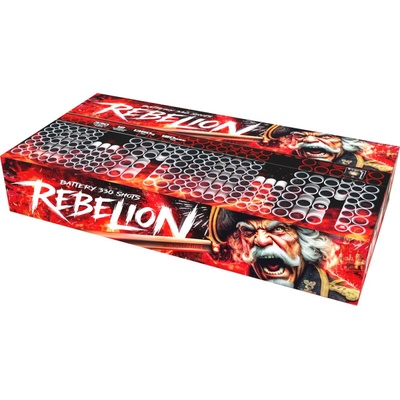 Kompaktný Ohňostroj Rebelion 330 rán multikaliber