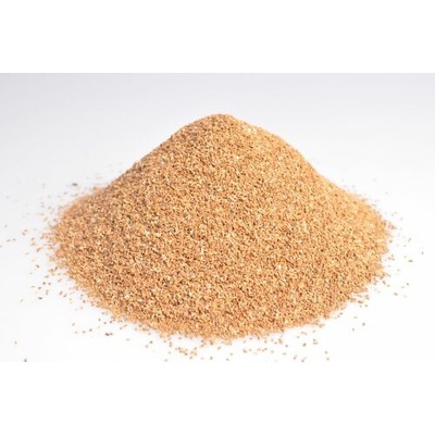 Ostatné Drvené orechové škrupiny 1-1,5 mm - tryskací mater