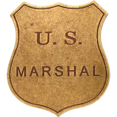 Denix Replika Odznak U.S. Marshal