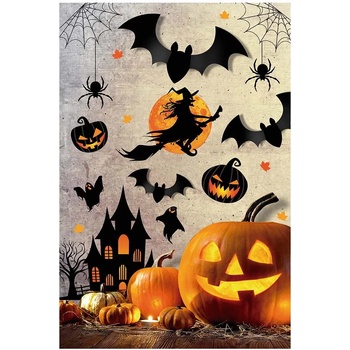 Fiestas Guirca Стикери за стена - Хелоуин, 70 х 80 см