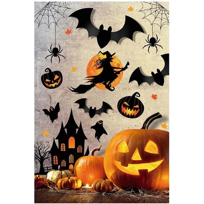 Fiestas Guirca Стикери за стена - Хелоуин, 70 х 80 см