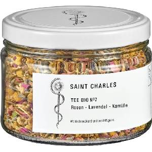 Saint Charles N °7 - Био чай от роза, лавандула и лайка - 50 г
