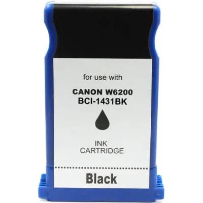 Compatible ГЛАВА ЗА CANON W6200/W6400 - Black - OUTLET - BCI1431BK (BCI-1431BK) - 8963A001 - G&G (200CANBCI1431B)
